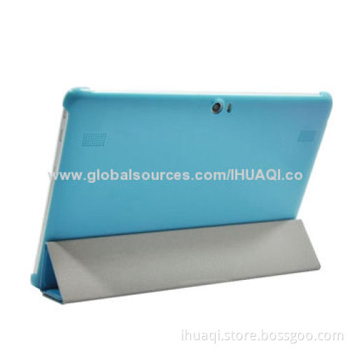 PU Stand Case for Huawei Mediapad 10 FHD Link 10.1-inch